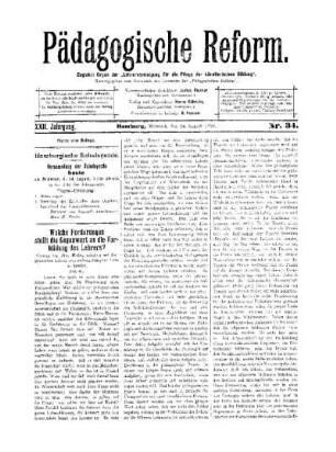 Welche Forderungen stellt die Gegenwart an die Vorbildung des Lehrers? : (Schluß)