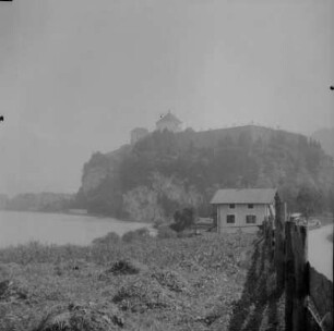 Festung Kufstein : Kufstein. Festung Kufstein (1504). Ansicht vom Ufer des Inn