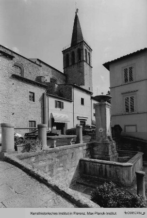 Piazza Giuseppe Garibaldi, Ex Piazza dell'Arengo, Sansepolcro