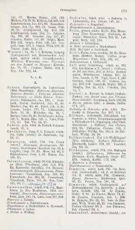 173-174, Zabern - Zwingenberg