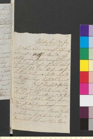 Brief von Reichardt, Johann Friedrich an Goethe, Johann Wolfgang von