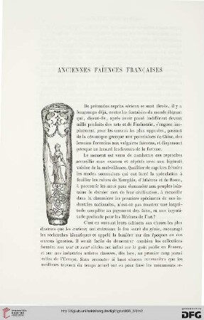 2: Anciennes faïences françaises
