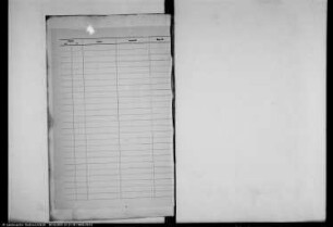 Lehenregister der Domdekanei