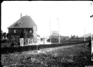 "Cementwarenfabrik" der Firma Brenzinger & Cie., Kirchzarten