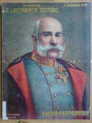 Sonderheft zum 60. Regierungsjubiläum Kaiser Franz Josephs I. von Österreich
