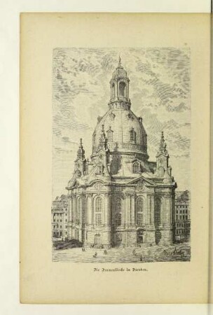 Die Frauenkirche in Dresden