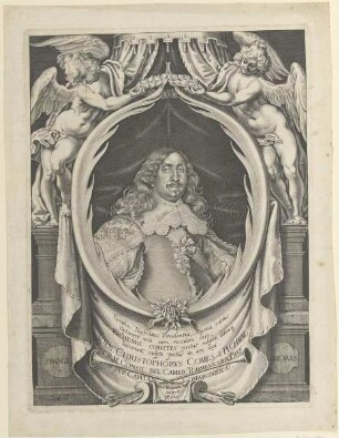 Bildnis des Ioan. Christophorvs a Pvchaim