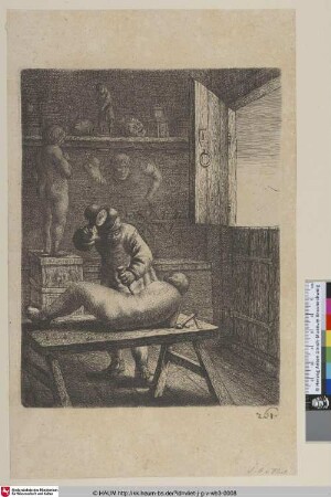 [Der Bildhauer; The Sculptor; Le Sculpteur]