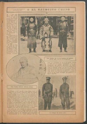 El ejército chino : Las naciones neutrales