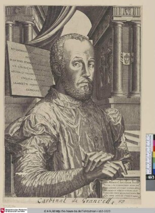[Antoine Perrenot de Granvelle]