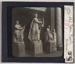 Apoll und andere Lyraspieler. Rom, Museo Vaticano
