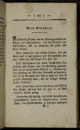 [37.] Mein Gutachten. - [47.] Asträens Schwert.