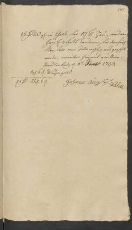 ... für den Fürstl. Marstall ... Quedlinburg [den] 8. Januar 1793.