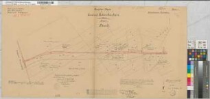 Parzellarkarte der Gemeinde Geilenkirchen in 11 Blättern Blatt 1, Flur E