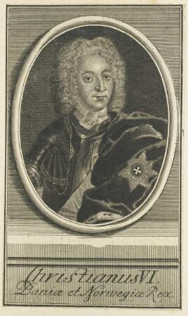 Bildnis Christianus VI.