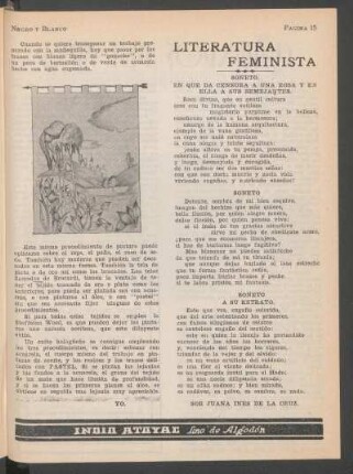Literatura feminista