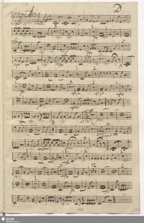 1779. Aria: Ho di me stesso orrore / Seydelmann, F.