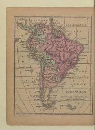 SOUTH AMERICA
