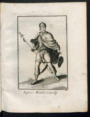 LXXXII. Ein Ritter Montis Gaudii, oder des Freudenberges.