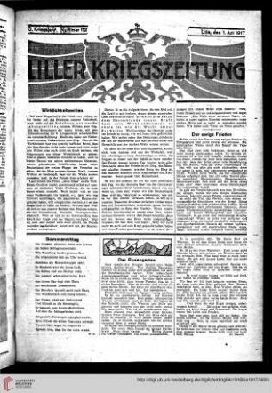 Hefte 112-121,Juli 1917
