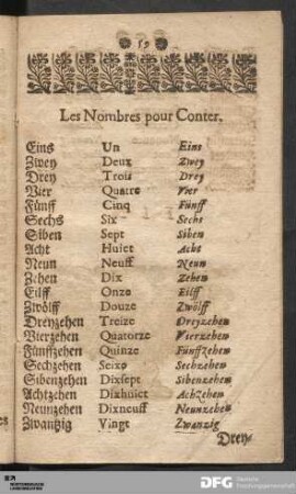 Les Nombres pour Conter.
