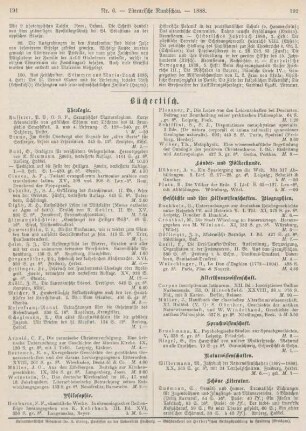 191-192 Bibliographie