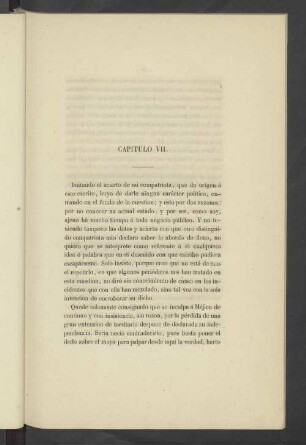Capitulo VII
