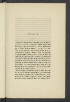 Capitulo VII