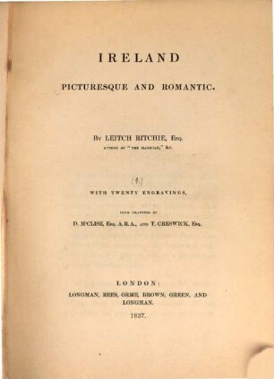 Heath's picturesque annual. 1837