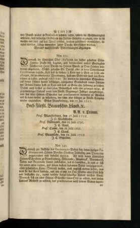151-161, Nro. 131 - 140