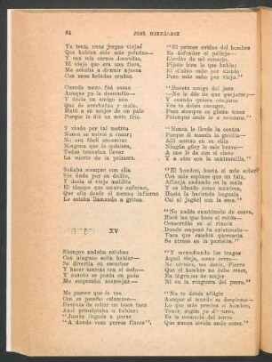 XV - [Consejos del viejo Viscacha]