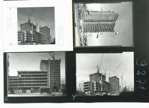Wohnhochhäuser am Bornheimer Hang - Inheidener Straße, 1971
