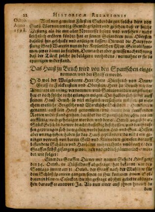 Octob. Anno 1598.