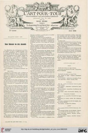 No 152 (Août 1898)