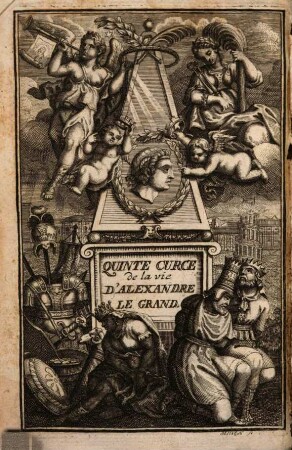 Quinte Curce De La Vie Et Des Actions D'Alexandre Le Grand, 1