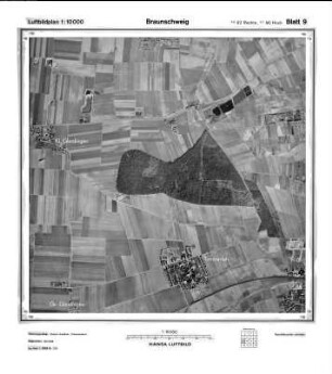 Braunschweig Bl. 9, Gauß-Krüger-Koordinaten: Rechtswert: 3598, Hochwert: 5790