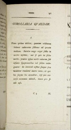 Corollaria Quædam.