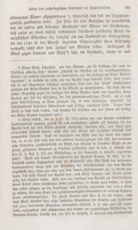 743-749 Ueber den ursprünglichen Leserkreis des Epheserbriefes