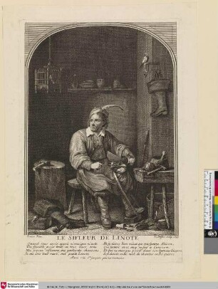 Le Sifleur de Linote