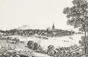 Annaberg von der Abendseite