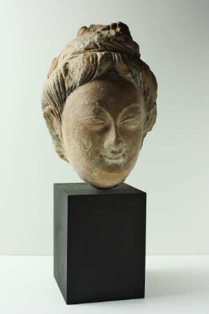 Bodhisattva Kopf