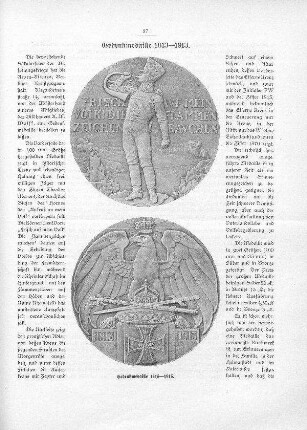 Gedenkmedaille 1813-1913