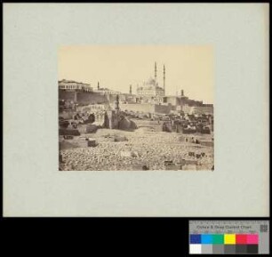 Cairo. / Die Citadelle, von Saladin erbaut.