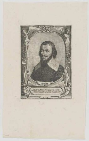 Bildnis des Mattheus Merianus