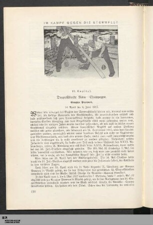 12. Kapitel: Doppelschlacht Aisne-Champagne. 11. April bis 8. Juni 1917