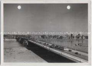 Düsseldorf, Neue Rheinbrücke