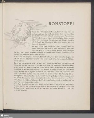 Rohstoff!