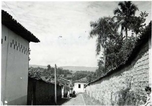 Goiás, dörfliche Straße