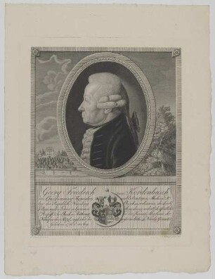 Bildnis des Georg Friedrich von Kordenbusch