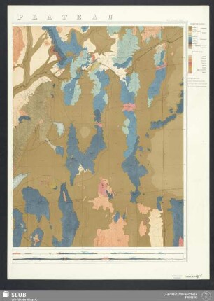 Nevada Plateau. Map IV. East Half
